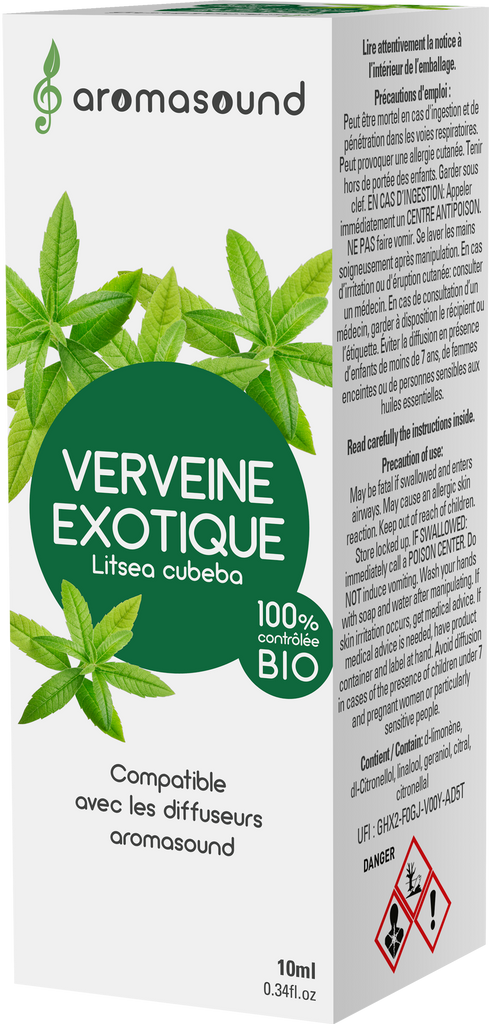 Fraicheur Exotique - Synergie d'huiles essentielles Bio 10 ml